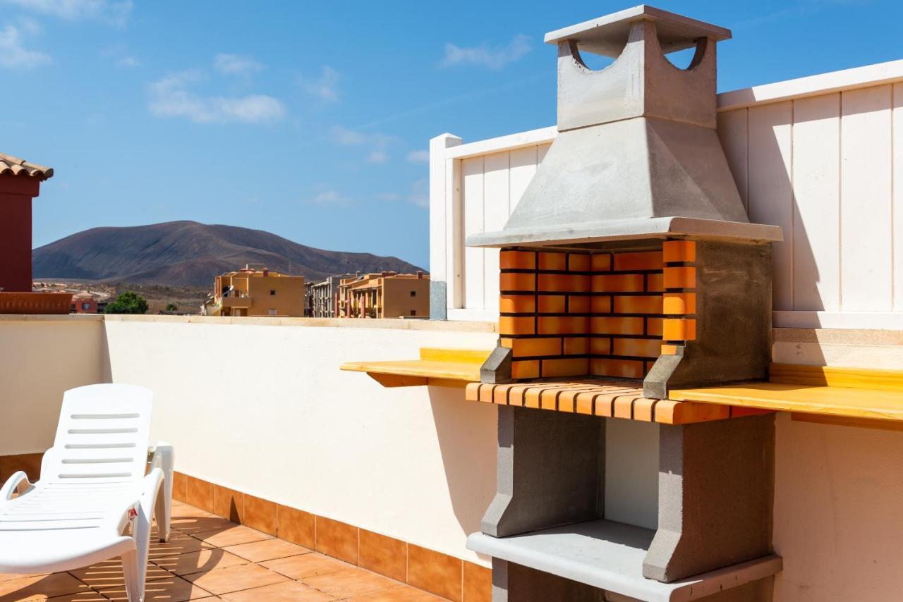 Alma Nortena - Spacious Apartment With Terrace Corralejo Exterior photo