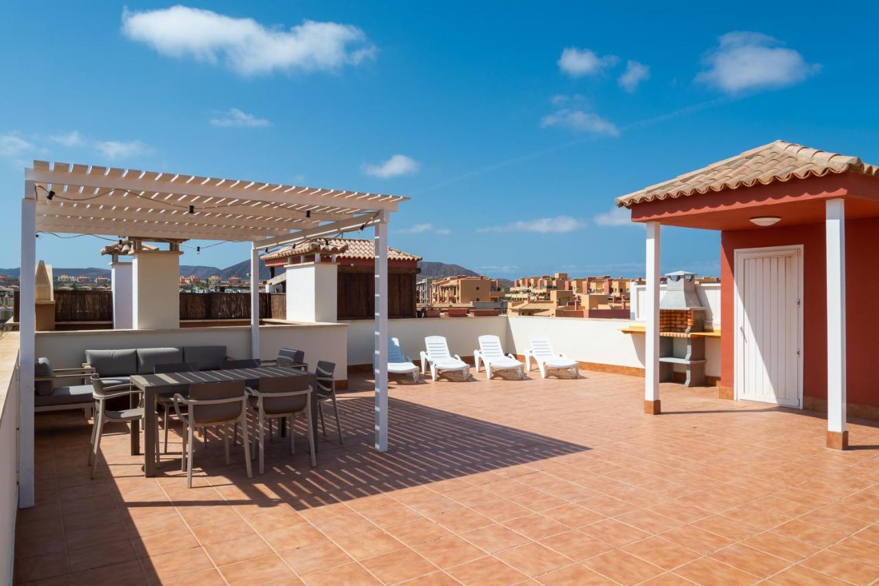 Alma Nortena - Spacious Apartment With Terrace Corralejo Exterior photo