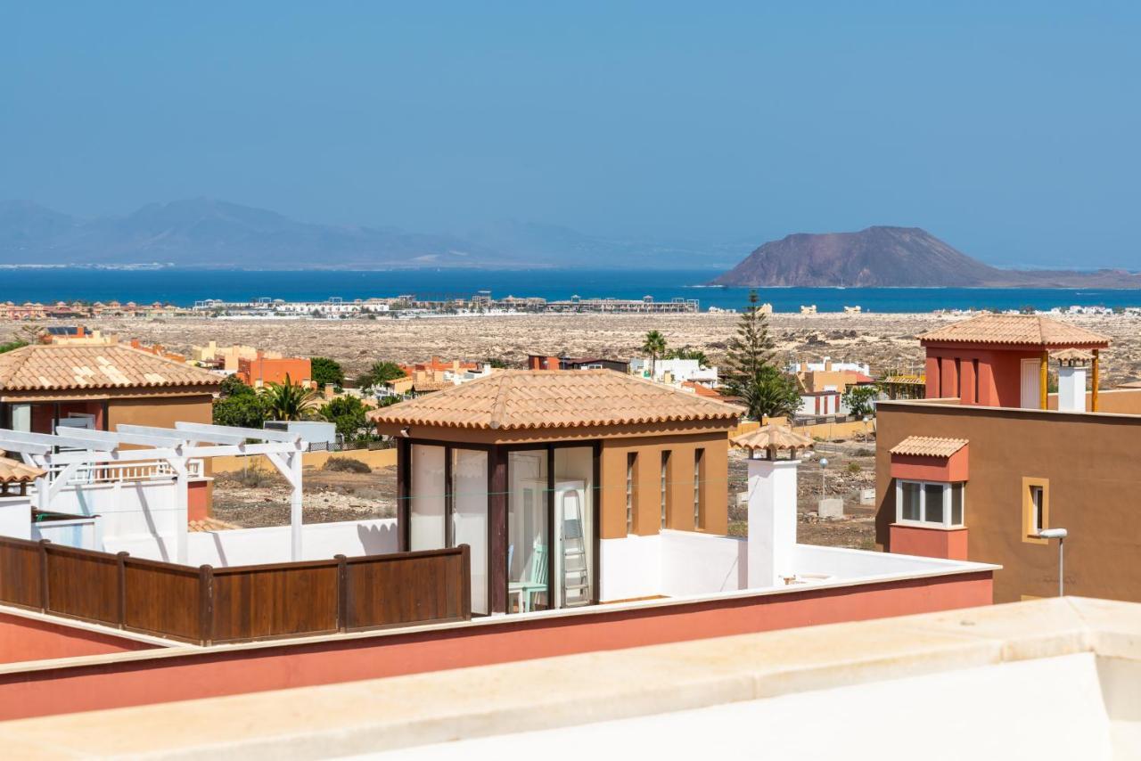 Alma Nortena - Spacious Apartment With Terrace Corralejo Exterior photo