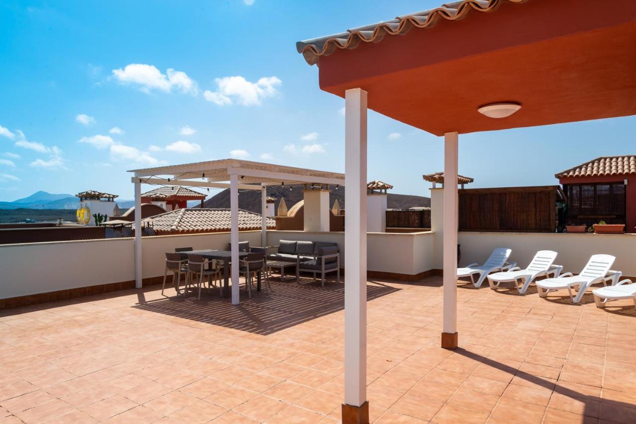 Alma Nortena - Spacious Apartment With Terrace Corralejo Exterior photo